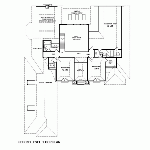  Level Two of Plan 47538