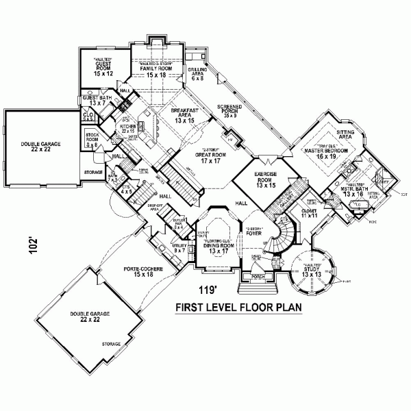 Country European Level One of Plan 47542