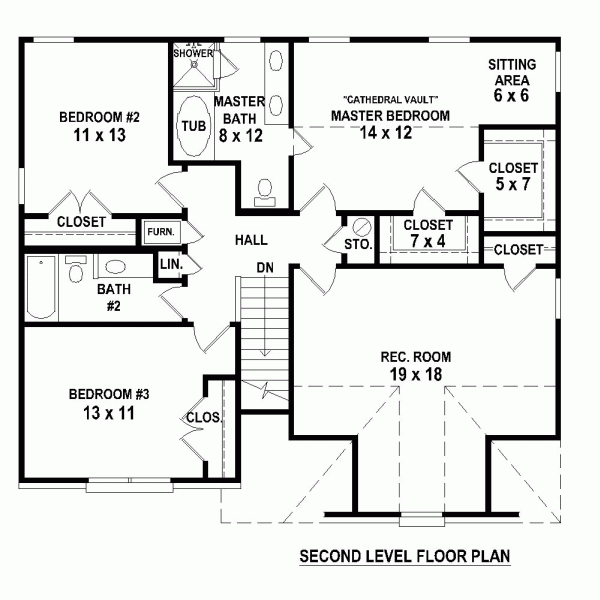 European Narrow Lot Level Two of Plan 47546