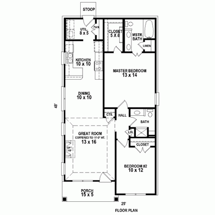 First Level Plan