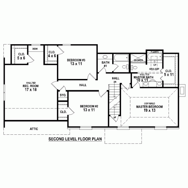 Colonial Level Two of Plan 47551