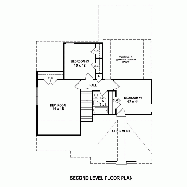 Country European Narrow Lot Level Two of Plan 47559