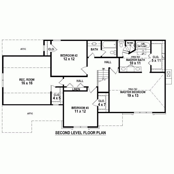 Contemporary Level Two of Plan 47560