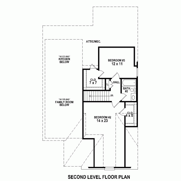 Country European Narrow Lot Level Two of Plan 47563