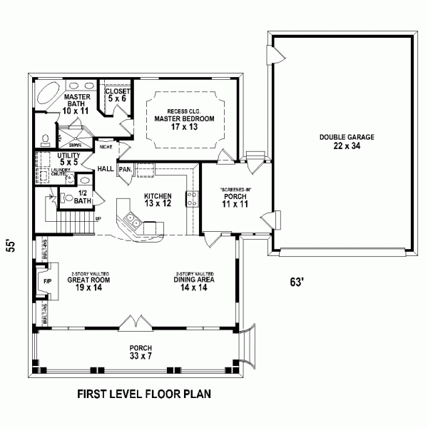 Country Level One of Plan 47567