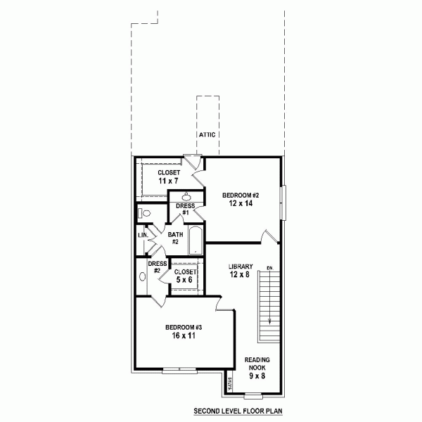 European Narrow Lot Level Two of Plan 47570