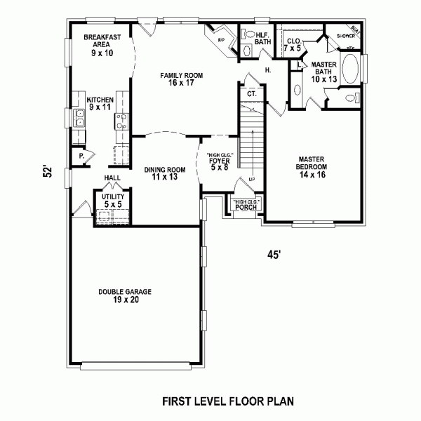 Country European Level One of Plan 47571