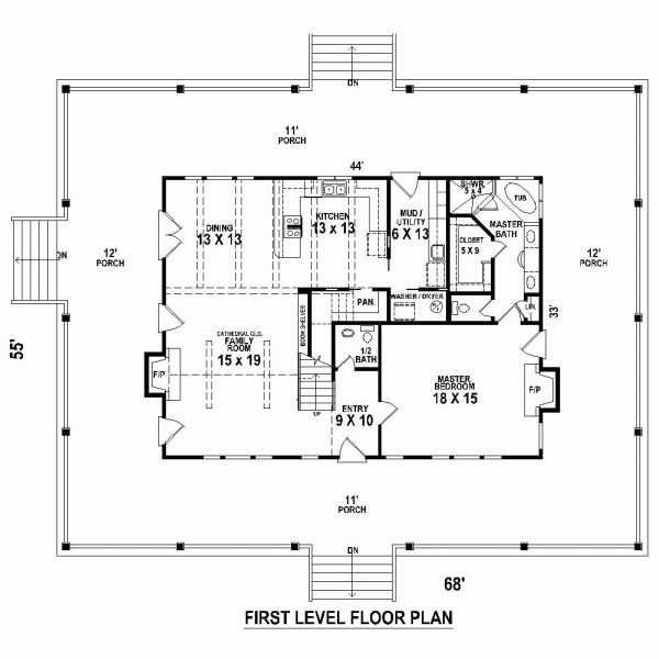 Country Level One of Plan 47578