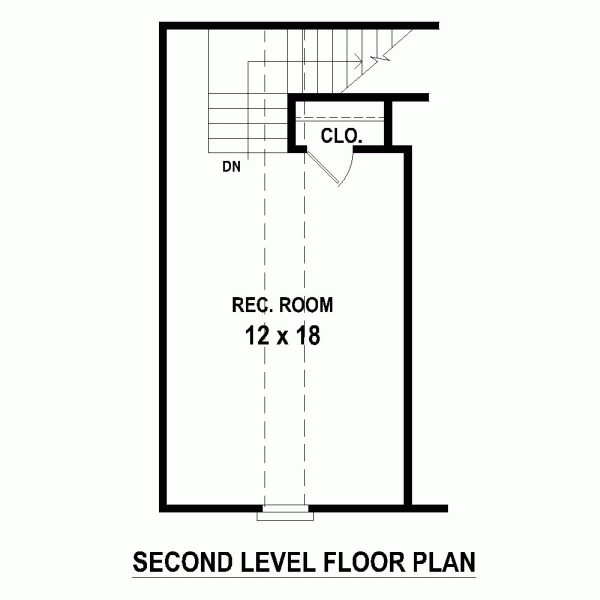 Traditional Level Two of Plan 47584