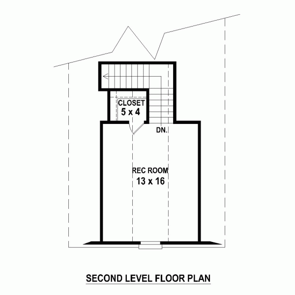 European Traditional Level Two of Plan 47585