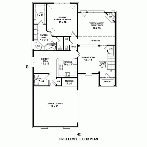 Country European Level One of Plan 47599