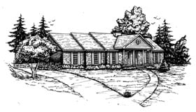 Plan 47761 - 2075 Square Feet