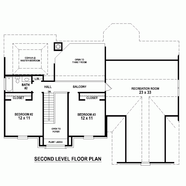 European Traditional Level Two of Plan 47903