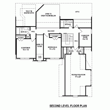 Second Level Plan