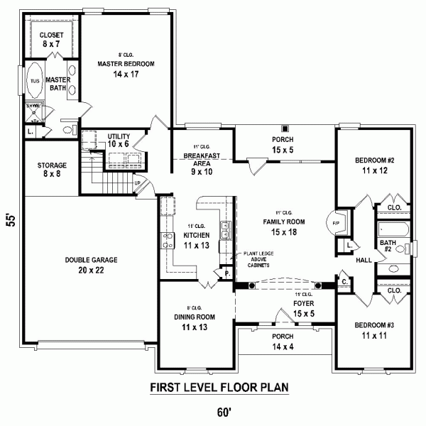 European Level One of Plan 47936