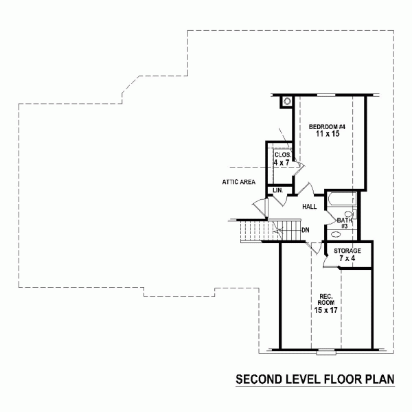 European Traditional Level Two of Plan 47947