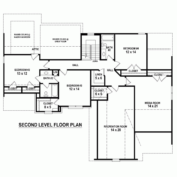 European Traditional Level Two of Plan 47948