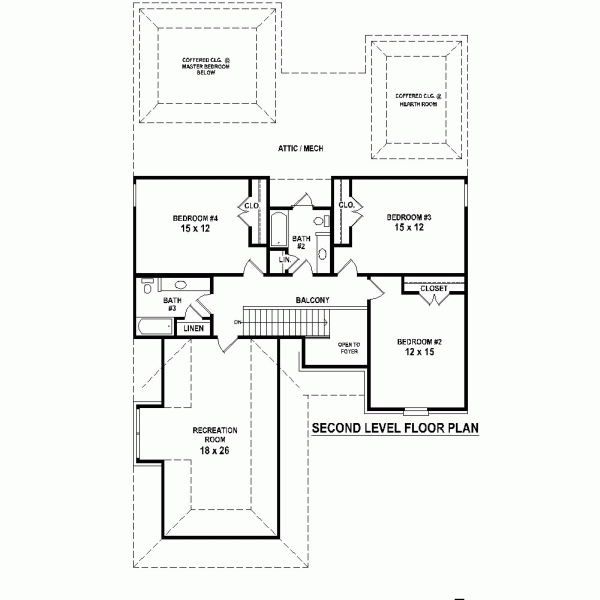 Country European Level Two of Plan 47960