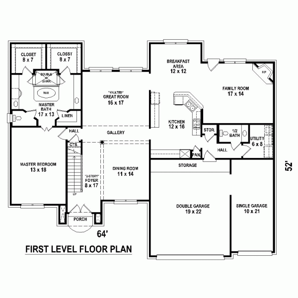 European Level One of Plan 47967