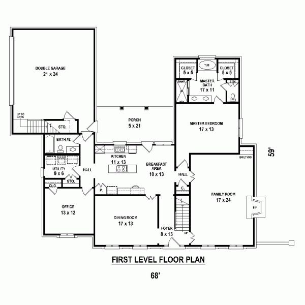 European Level One of Plan 47968