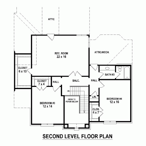 Country European Level Two of Plan 47969