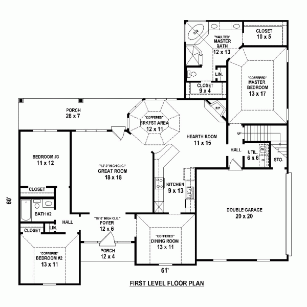 European Level One of Plan 47971