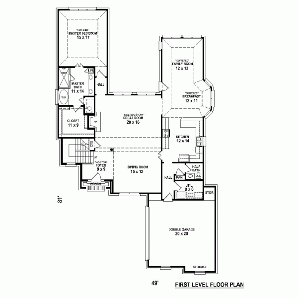 Country European Level One of Plan 47977