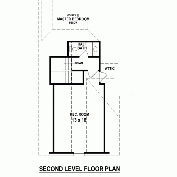 European Traditional Level Two of Plan 47978