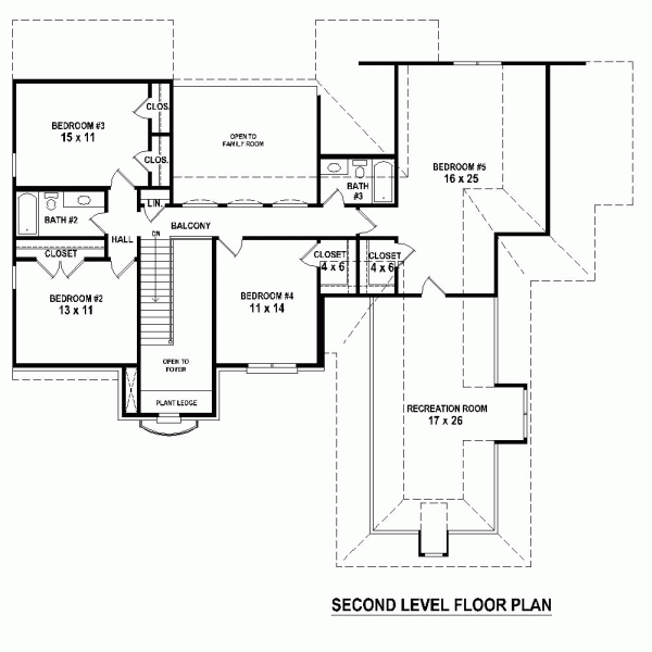 European Traditional Level Two of Plan 47982