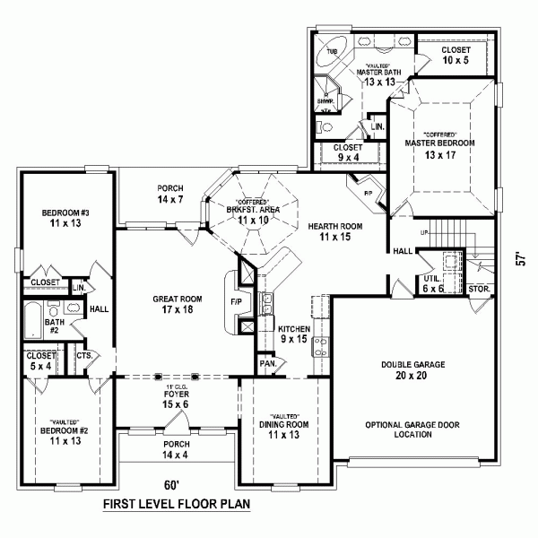 European Level One of Plan 47987