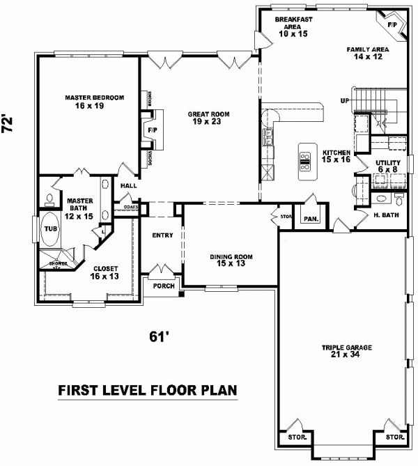 European Level One of Plan 47994