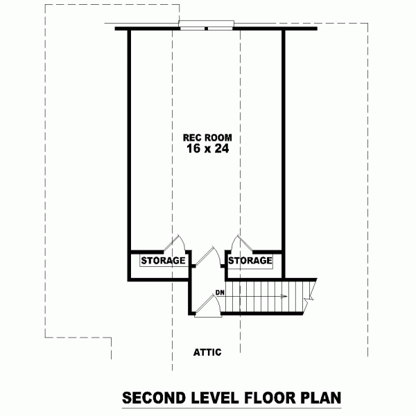 Craftsman Level Two of Plan 47997