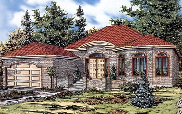 House Plan 48000