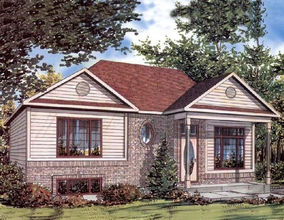 House Plan 48001