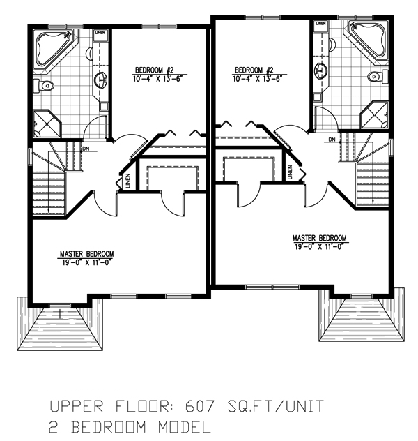 Narrow Lot Level Two of Plan 48046