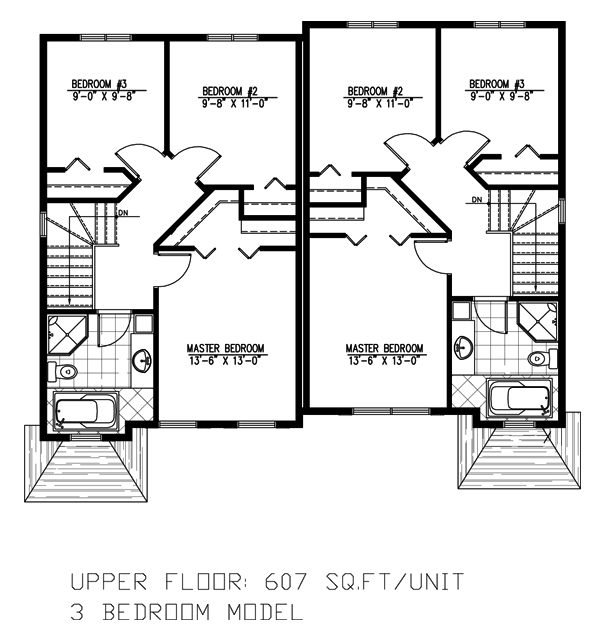 Narrow Lot Alternate Level Two of Plan 48046