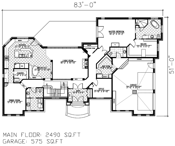 European Level One of Plan 48059