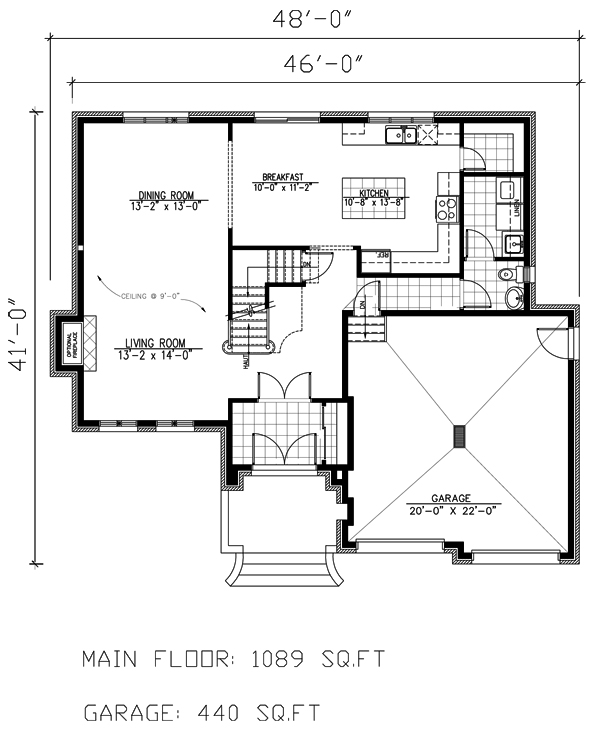 European Level One of Plan 48060