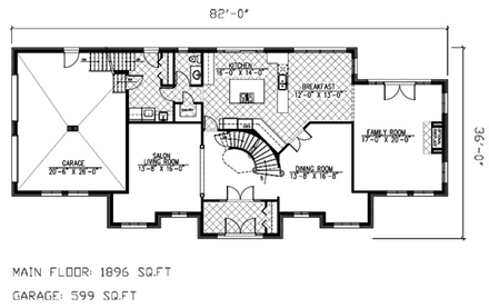 First Level Plan