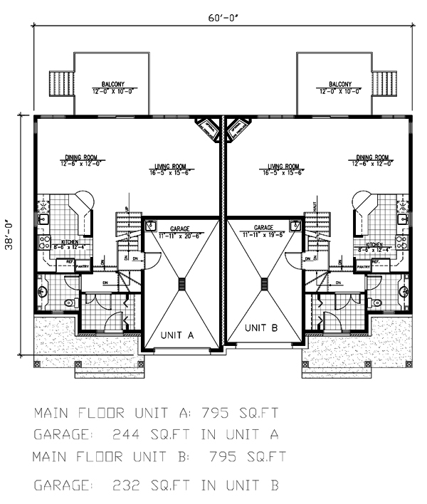  Level One of Plan 48065