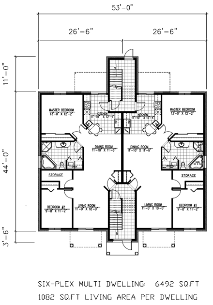 First Level Plan