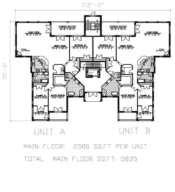  Level One of Plan 48075