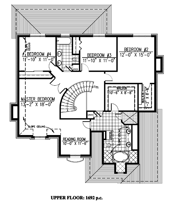 European Level Two of Plan 48081