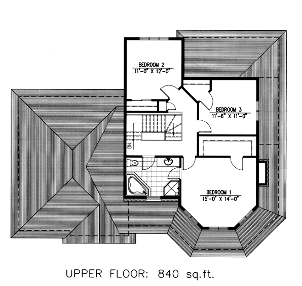 Victorian Level Two of Plan 48082