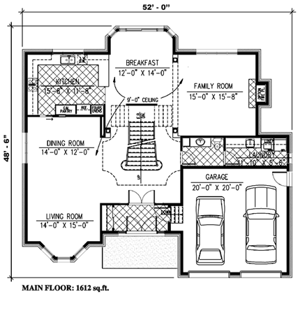First Level Plan