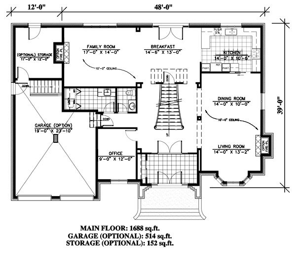 European Level One of Plan 48098