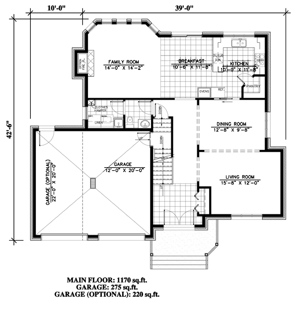 Victorian Level One of Plan 48099