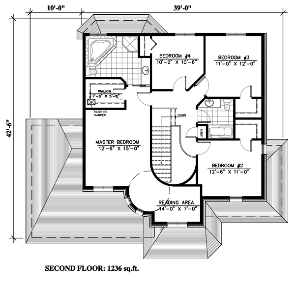 Victorian Level Two of Plan 48099