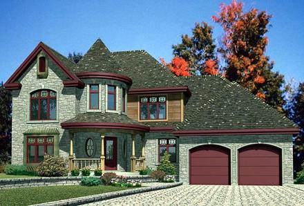 House Plan 48111 Elevation