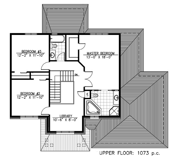 Colonial Level Two of Plan 48118